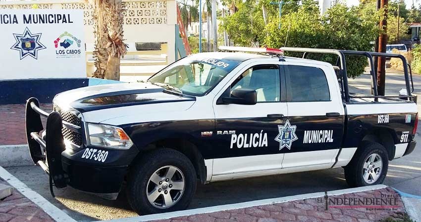 Policías municipales salvan la vida a un bebé de 11 días de nacido