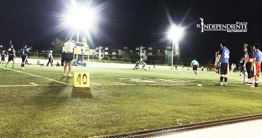 Listas las finales en el Tochito Bandera Varonil