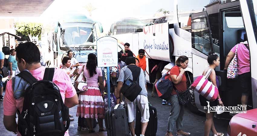 Cerrará BCS su periodo vacacional con más del 80% de ocupación turística Cerrará BCS su periodo vacacional con más del 80% de ocupación turística