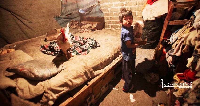 Existen 30 mil personas en pobreza extrema en BCS: Sedeso Existen 30 mil personas en pobreza extrema en BCS: Sedeso