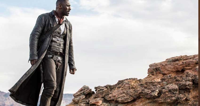 Idris Elba en 'La Torre Oscura' rinde honor a Stephen King