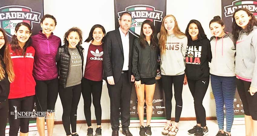 Viajan Sirenas Sudcalifornianas a Panamericano en Chile