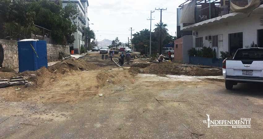 Piden mayor comprensión de los automovilistas por la reparación de calles Piden mayor comprensión de los automovilistas por la reparación de calles