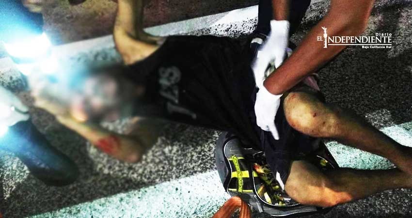 Otro atropellado a la salida de  CSL; conductor huyó