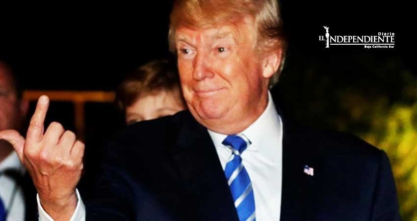 Trump estará mañana en frontera de EU con México