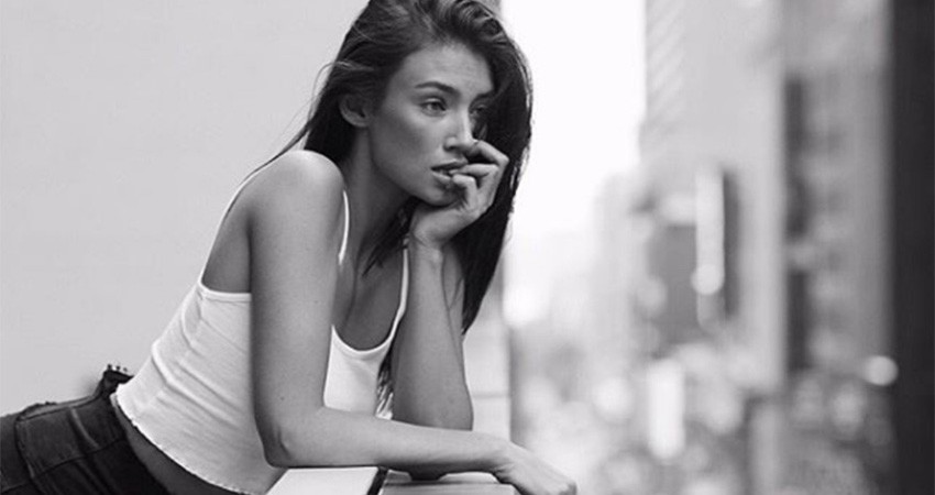 Lorena Rae, la enésima novia-modelo de Leonardo DiCaprio Lorena Rae, la enésima novia-modelo de Leonardo DiCaprio