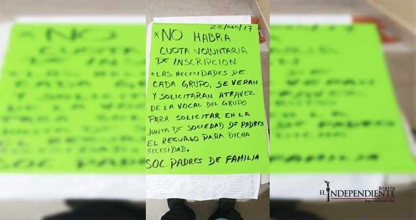 Totalmente falso que condicione inscripción por cuotas en la Justo Sierra, advierte director