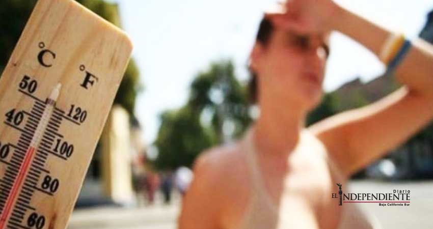 Alerta SSA tomar medidas por las altas temperaturas Alerta SSA tomar medidas por las altas temperaturas