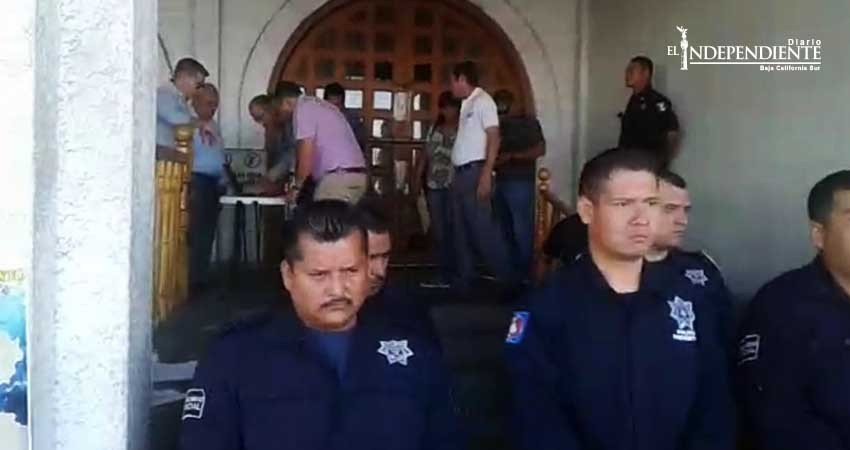 Realizan 2da revisión al Hotel Los Arcos Realizan 2da revisión al Hotel Los Arcos