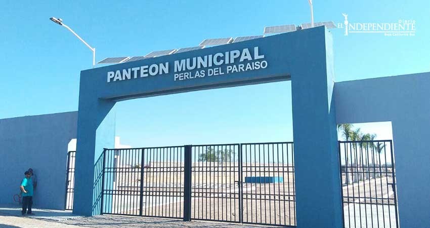 Inauguran Panteón Perlas del Paraíso en La Paz