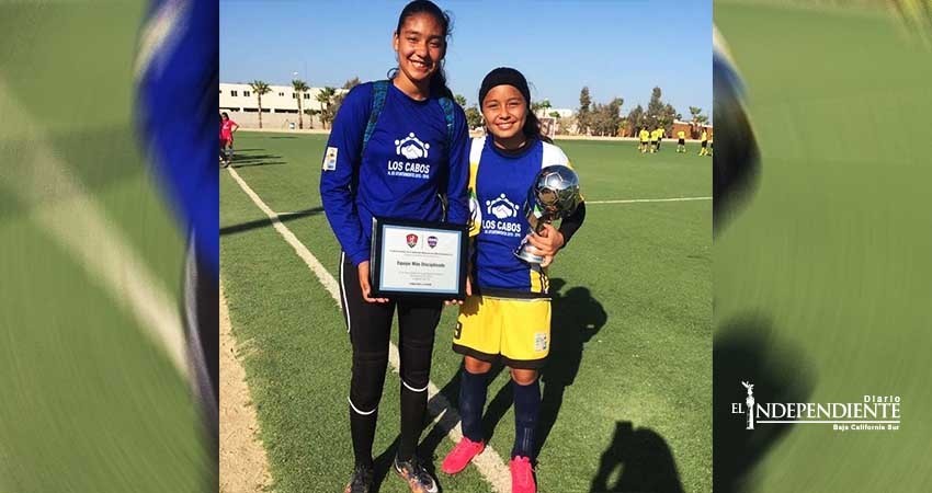 Sudcaliforniana convocada a formar parte de la Selección Nacional de Fútbol Femenil SUB 15