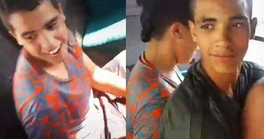 Desnudan a una joven en un camión; y nadie la ayuda Desnudan a una joven en un camión; y nadie la ayuda