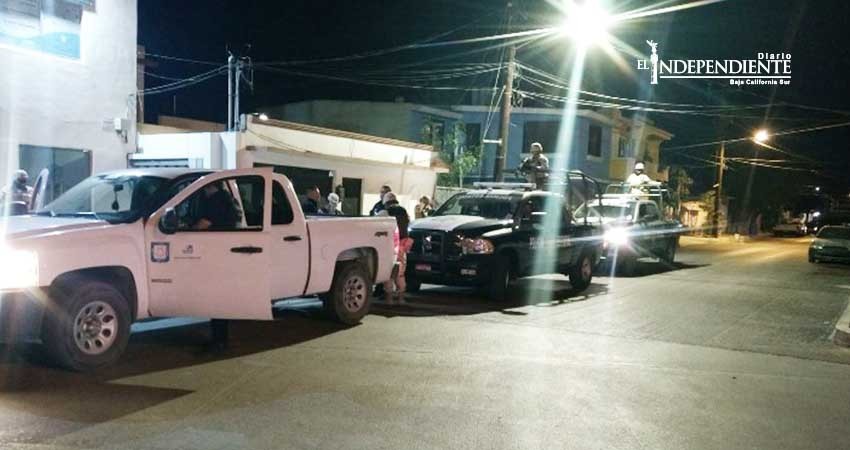 Detiene mando mixto a pareja con arma de fuego y sustancias ilícitas en el fovissste