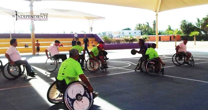 Basquetbol en Silla de Ruedas, nueva modalidad en BCS: Edgar Ramírez