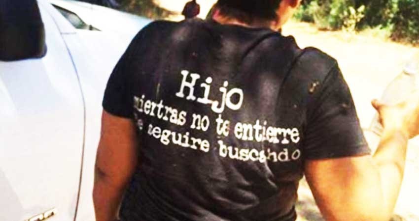 Encontró a su hijo 3 años después… en una fosa clandestina Encontró a su hijo 3 años después… en una fosa clandestina