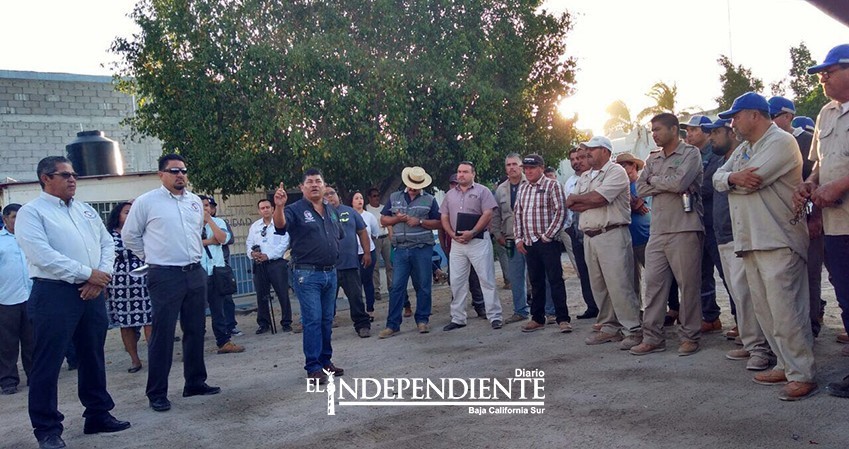 Atenderá el Alcalde solicitud de remoción en SAPA La Paz