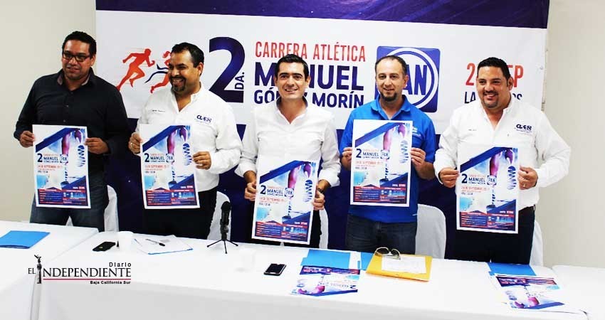 Presentan la 2da. Edición de la Carrera Atlética “Manuel Gómez Morín”