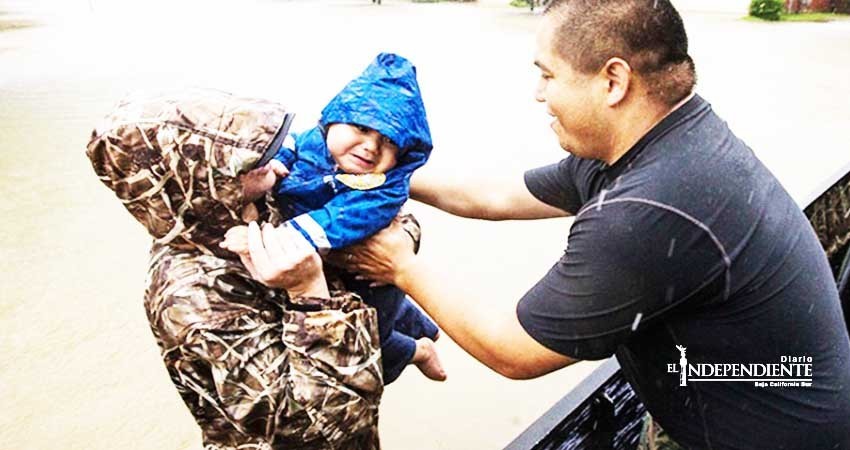 Houston apoya a migrantes afectados por ‘Harvey’