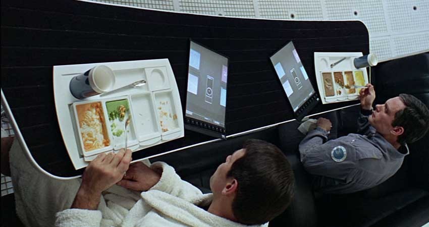 Stanley Kubrick fue el primero en tener un iPad (en la mente)