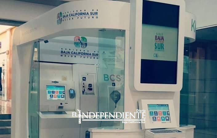 Quioscos electrónicos del estado ya cuenta con actas color verde Quioscos electrónicos del estado ya cuenta con actas color verde