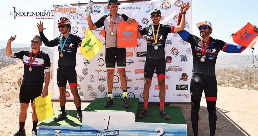 Con gran éxito se llevó a cabo la Carrera Coyote MTB 2017