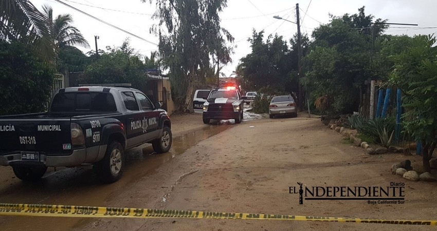 En plena lluvia ejecutan a un hombre en San José del Cabo (SJC)