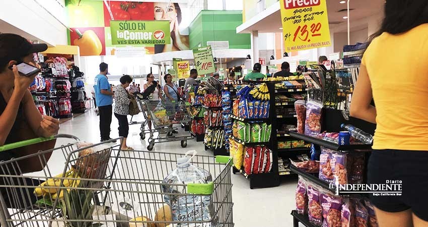 Garantizado abasto de víveres para más de 21 días Garantizado abasto de víveres para más de 21 días