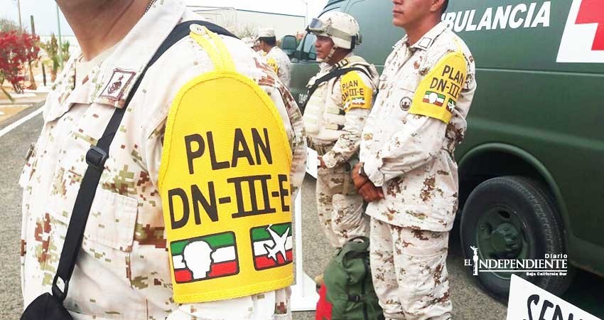 Secretaría de la Defensa Nacional aplica el Plan DNII-E Secretaría de la Defensa Nacional aplica el Plan DNII-E
