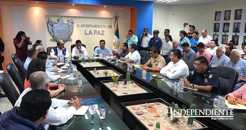 Reitera PC alerta roja por tormenta tropical Lidia