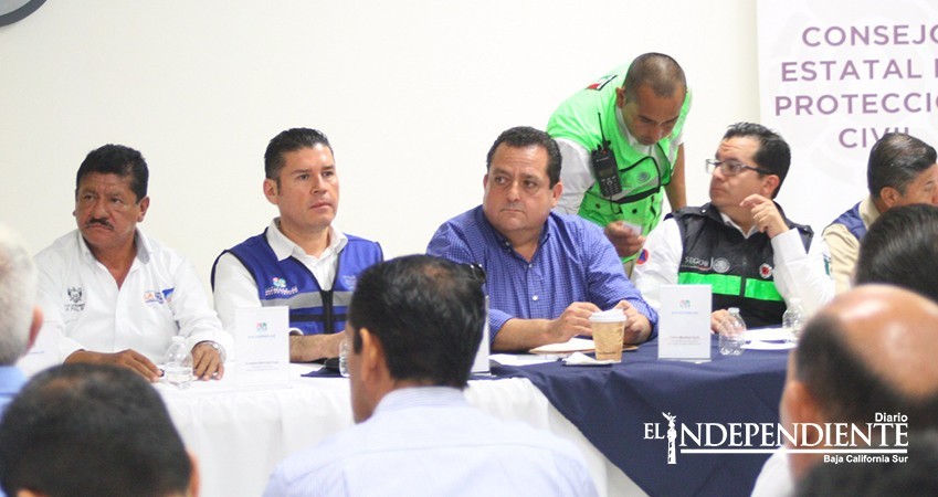 Prohíbe Gobernador informar sobre “Lidia” fuera de consejos de Protección Civil