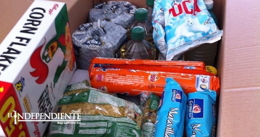 Se tienen preparadas 5 mil despensas por parte de Diconsa Se tienen preparadas 5 mil despensas por parte de Diconsa