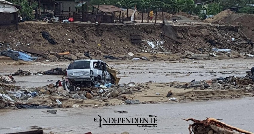 Muere niño, de 2 años, y otras 4 personas durante el paso de Lidia