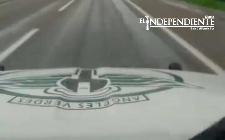 Ángeles Verdes ha dado asistencia a turistas en carreteras al sur Ángeles Verdes ha dado asistencia a turistas en carreteras al sur