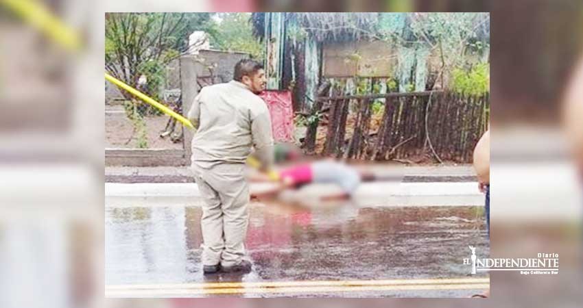 Reportan la muerte de un hombre en Loreto