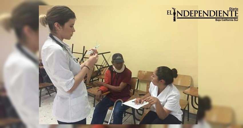 Sector Salud continúa prestando servicio en zonas vulnerables Sector Salud continúa prestando servicio en zonas vulnerables