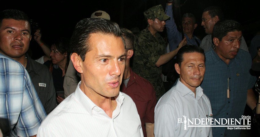 Se compromete EPN a solucionar falta de vivienda en Los Cabos