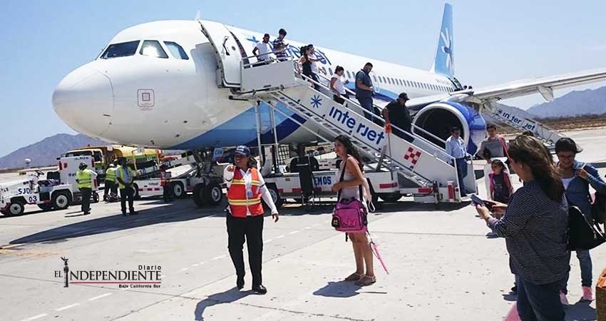 Tras “Lidia” reabren aeropuertos y puertos de Baja California Sur (BCS)