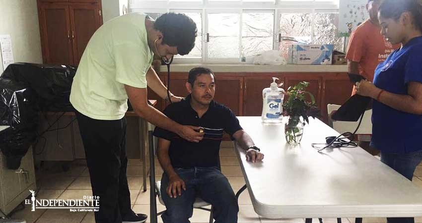 Reanudará Sector Salud servicios médicos a la población: George Flores Reanudará Sector Salud servicios médicos a la población: George Flores