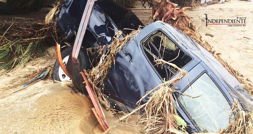 Aprueba Segob declaratoria de desastre natural en todo Baja California Sur (BCS)