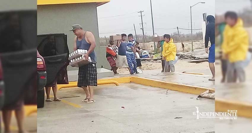 Trasciende captura de responsables de rapiña en Los Cabos Trasciende captura de responsables de rapiña en Los Cabos