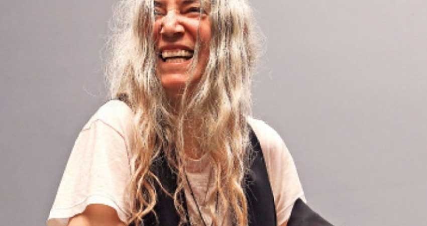 Patti Smith; el mundo requiere timón