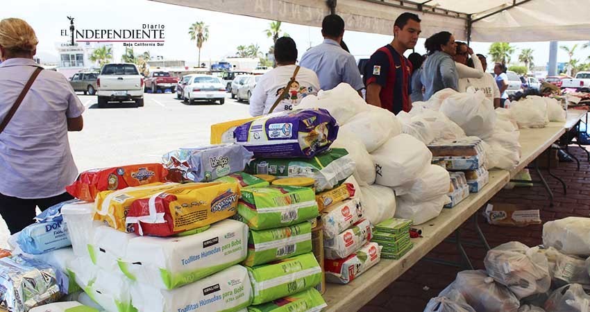 Pide DIF orden en la entrega de apoyos a damnificados Pide DIF orden en la entrega de apoyos a damnificados