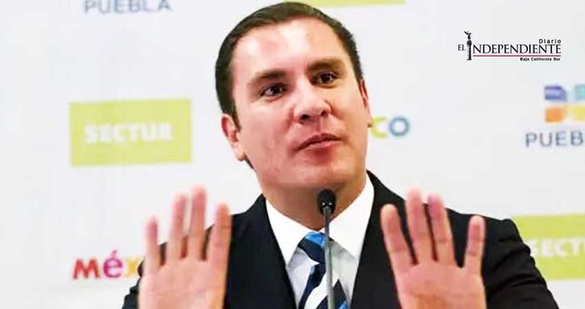 Cancela gira a La Paz Rafael Moreno Valle