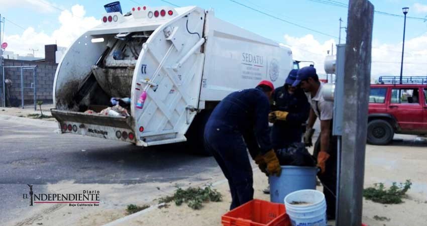 Se dificulta la recolección de basura en San José del Cabo (SJC) por bloqueo del paso a Palo Escopeta Se dificulta la recolección de basura en San José del Cabo (SJC) por bloqueo del paso a Palo Escopeta
