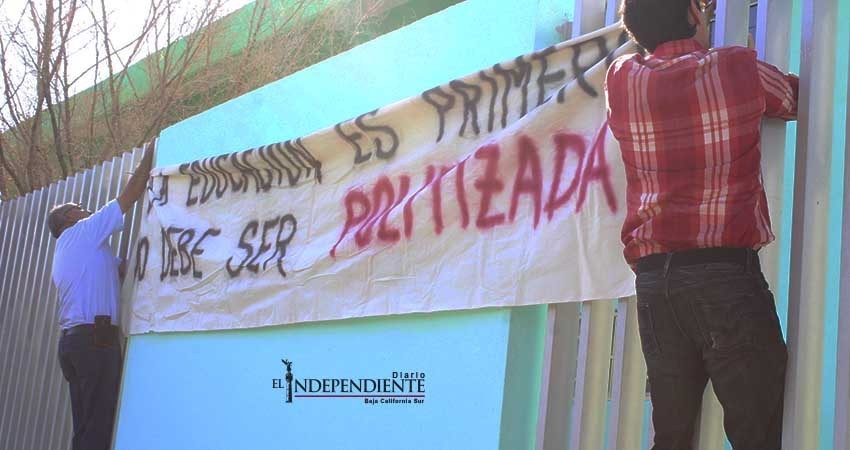 Estalla huelga en CONALEP Los Cabos