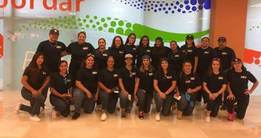 Viaja selectivo sudcaliforniano a nacional de softbol 2da. fuerza