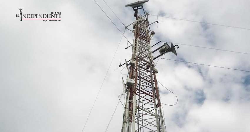 Denuncian construcción de antena en zona residencial de Todos Santos Denuncian construcción de antena en zona residencial de Todos Santos