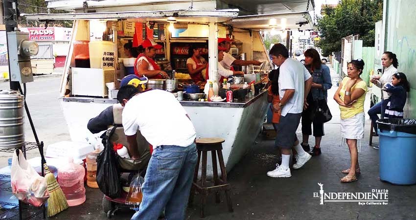 Continúa vigente para Los Cabos suspensión para venta de alimentos en la vía pública: COEPRIS Continúa vigente para Los Cabos suspensión para venta de alimentos en la vía pública: COEPRIS