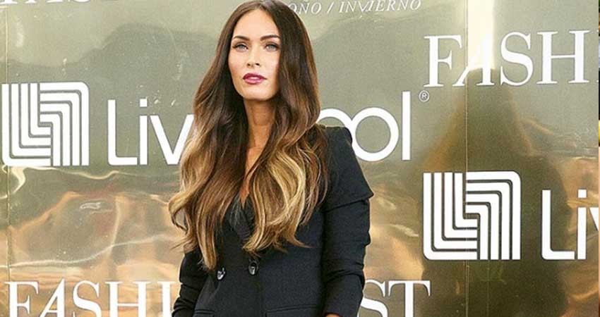 Megan Fox, una bella hippie Megan Fox, una bella hippie