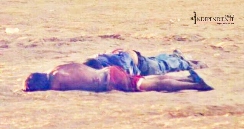 Miércoles negro en Los Cabos; ejecutan a cinco hombres y dejan lesionada a una mujer